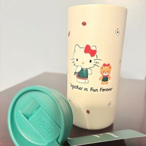 HELLO KITTY STARBUCKS 12 OZ HOT/COLD CUP